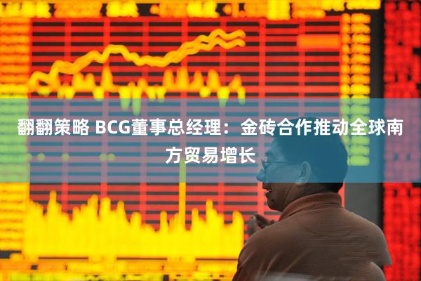 翻翻策略 BCG董事总经理：金砖合作推动全球南方贸易增长