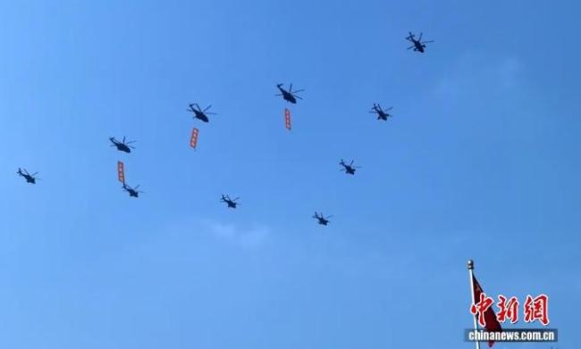 阅兵复制粘贴名场面已刷N遍 全程精彩回顾