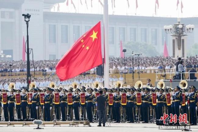 阅兵复制粘贴名场面已刷N遍 全程精彩回顾