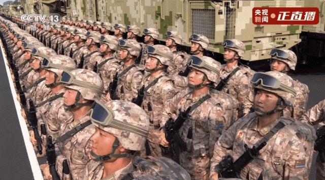 阅兵复制粘贴名场面已刷N遍 全程精彩回顾