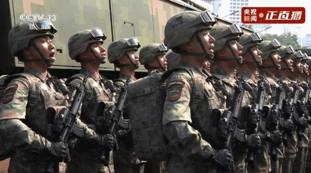 阅兵复制粘贴名场面已刷N遍 全程精彩回顾
